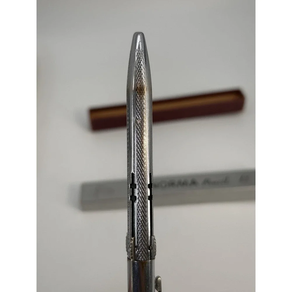 Vintage Norma Mechanical Pencil #104 Chrome Multi 4 Color with Box Instructions